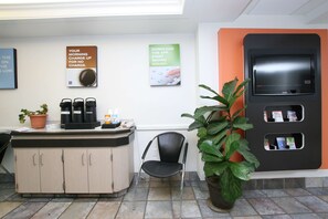 Check-in-/Check-out-Schalter