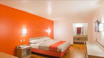 WiFi (無料)、ベッドシーツ