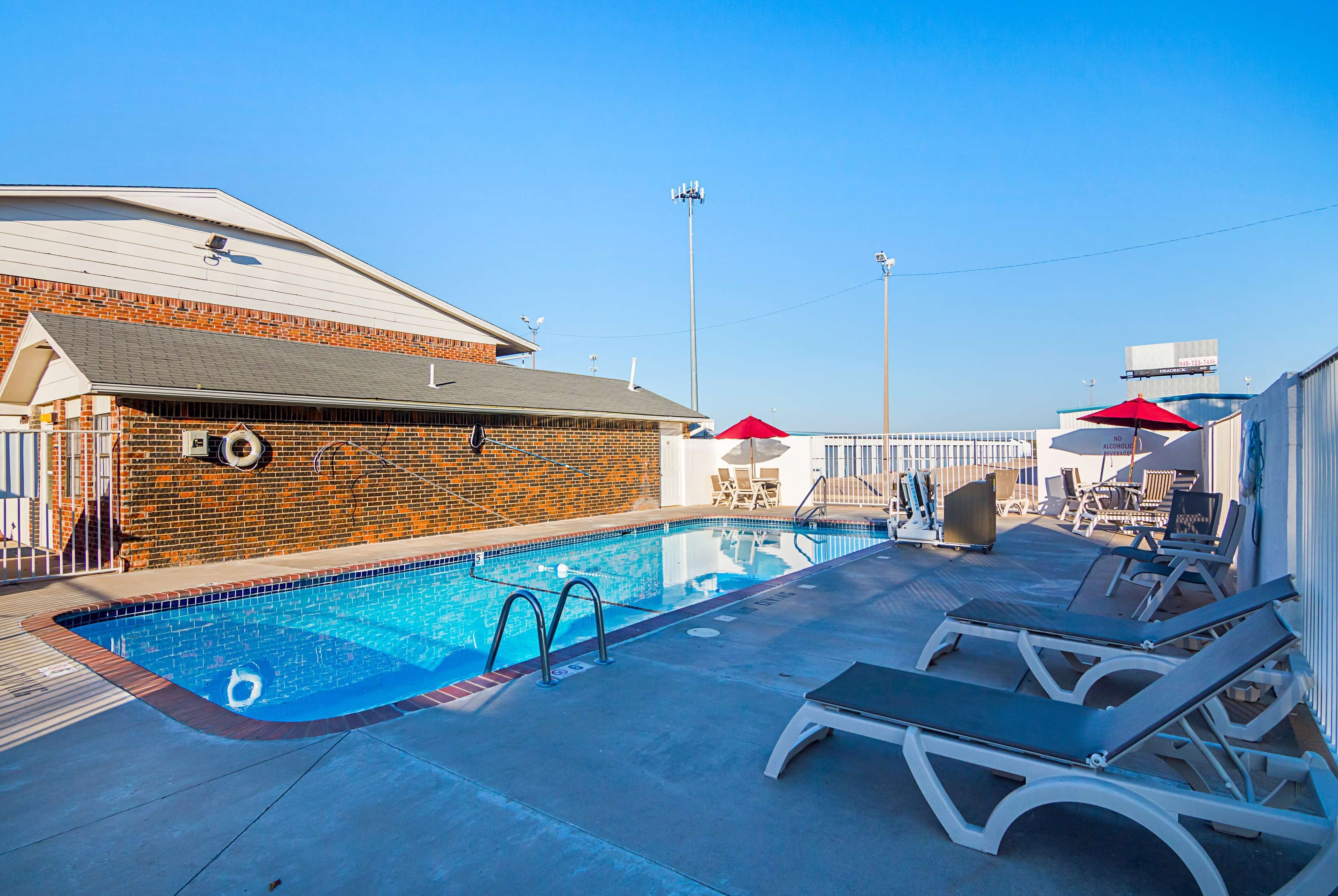 Alberca al aire libre