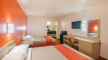 Wifi gratis y ropa de cama