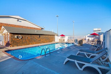 Piscina all'aperto