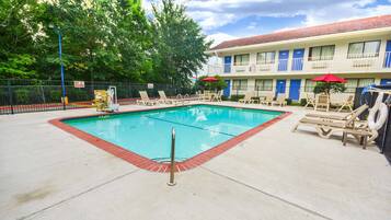 Seasonal outdoor pool