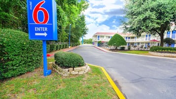 Entrada al alojamiento