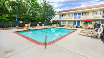 季節性室外泳池