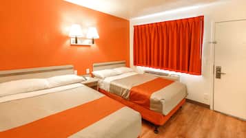 Wifi gratis y ropa de cama