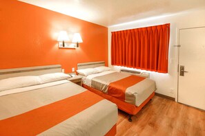 Wifi gratis y ropa de cama 