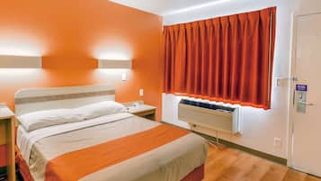 Wifi gratis y ropa de cama