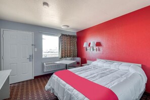 Habitación, 1 cama doble | Wifi gratis, ropa de cama, accesible en silla de ruedas