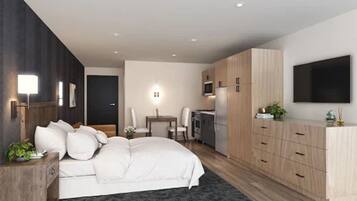 1 bedroom, premium bedding, in-room safe, individually furnished