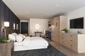 1 habitación y ropa de cama de alta calidad 