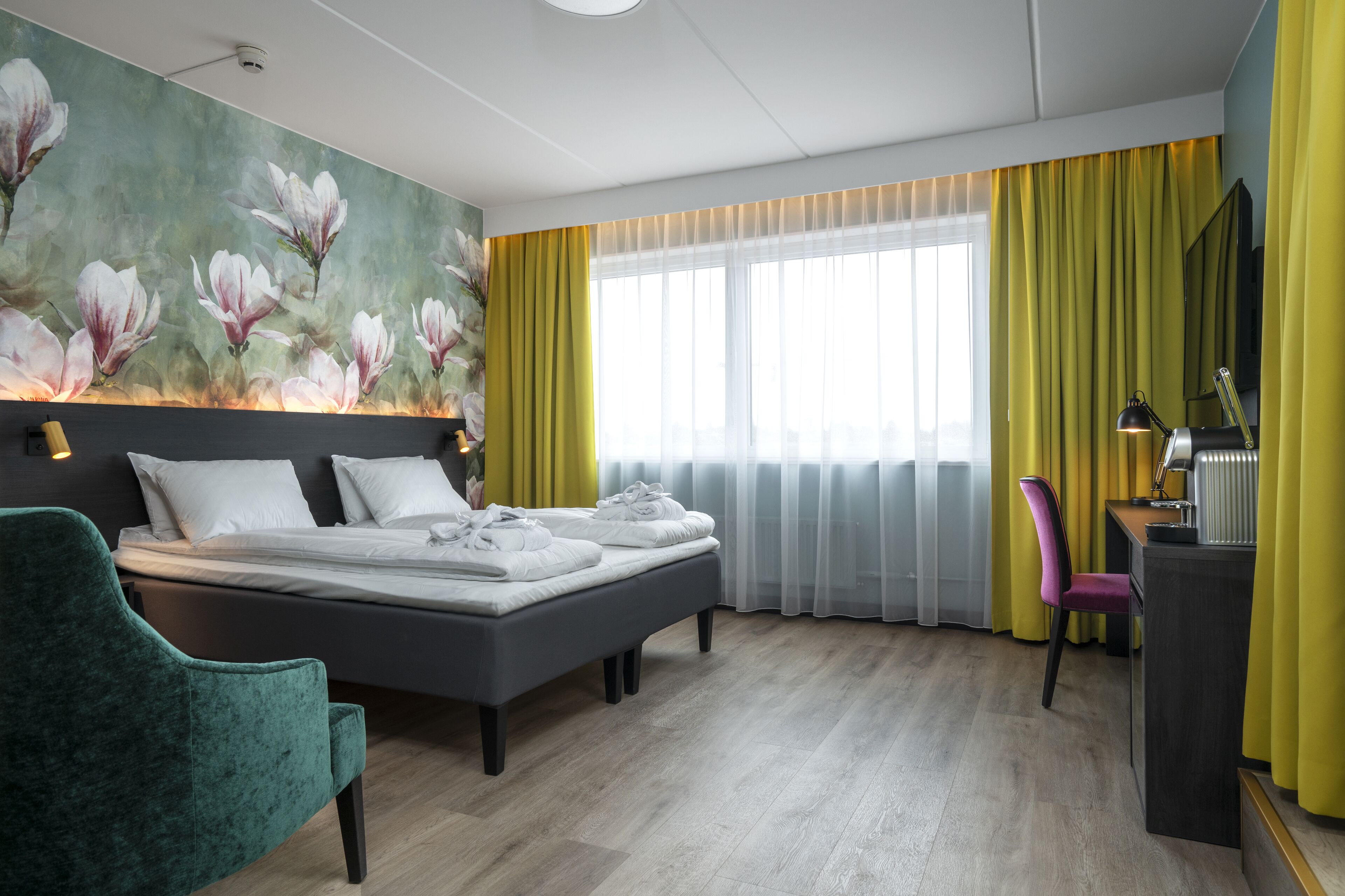 superior room, non smoking | in-room safe, desk, blackout curtains, iron/ironing board