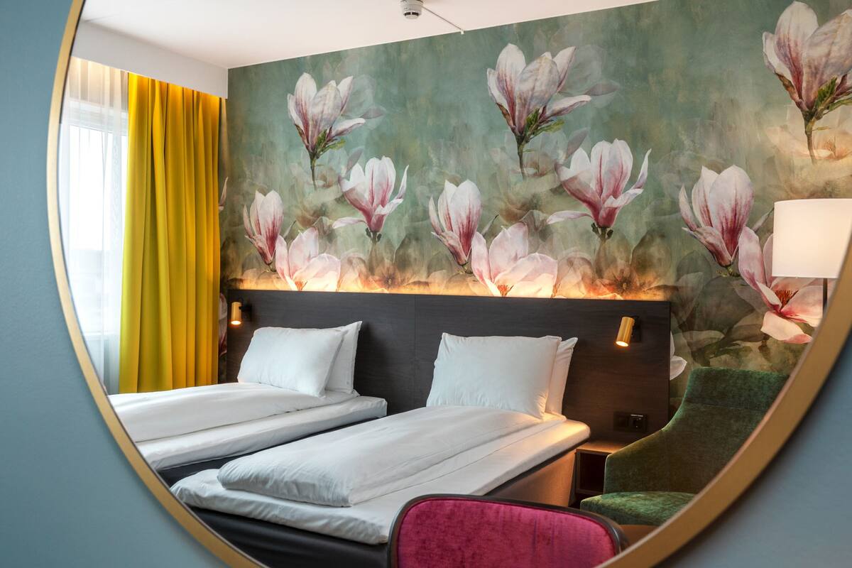 in-room safe, desk, blackout curtains, iron/ironing board