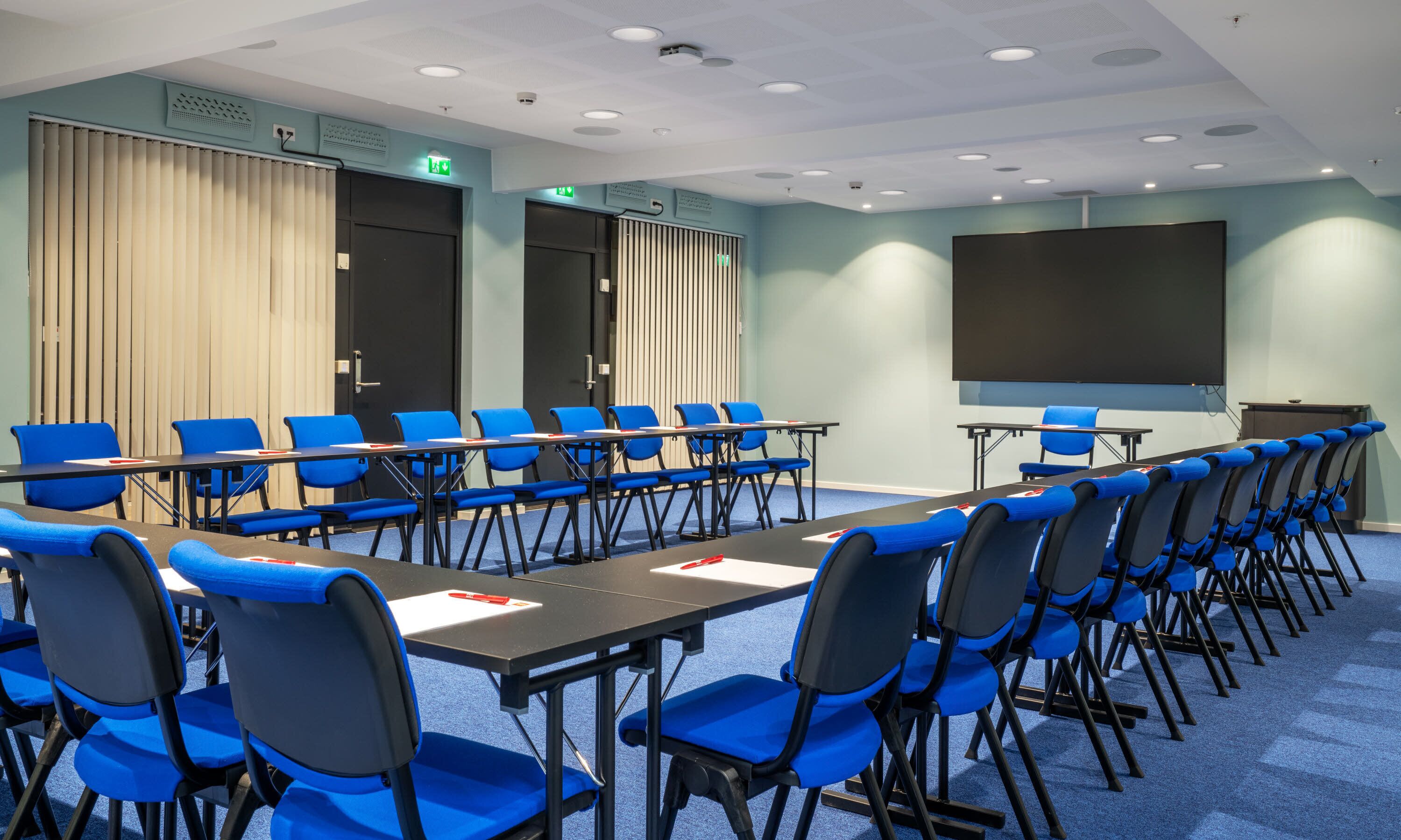 in-room safe, desk, blackout curtains, iron/ironing board