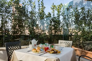 Petit-déjeuner continental compris tous les jours