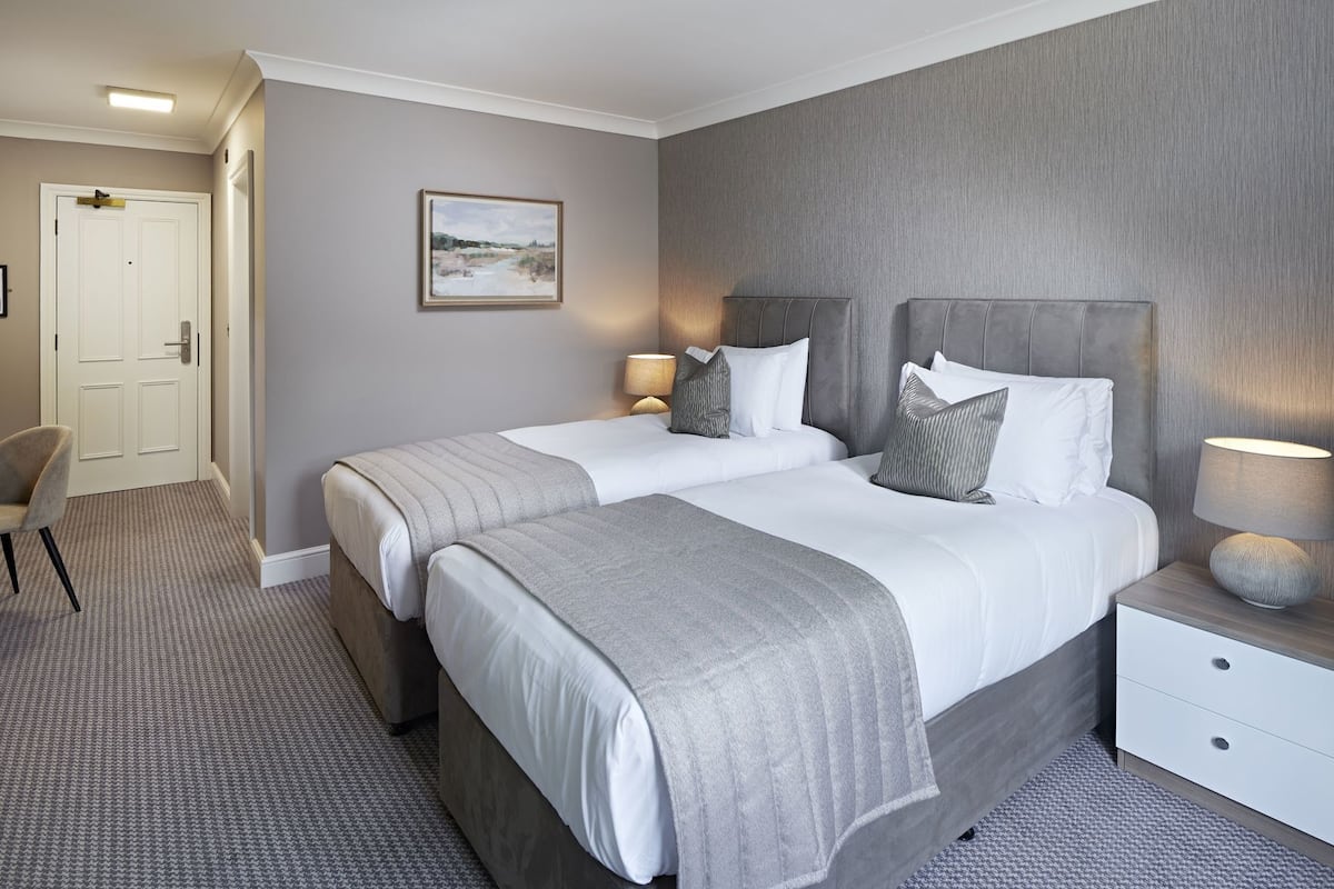 Premium bedding, pillow-top beds, individually decorated