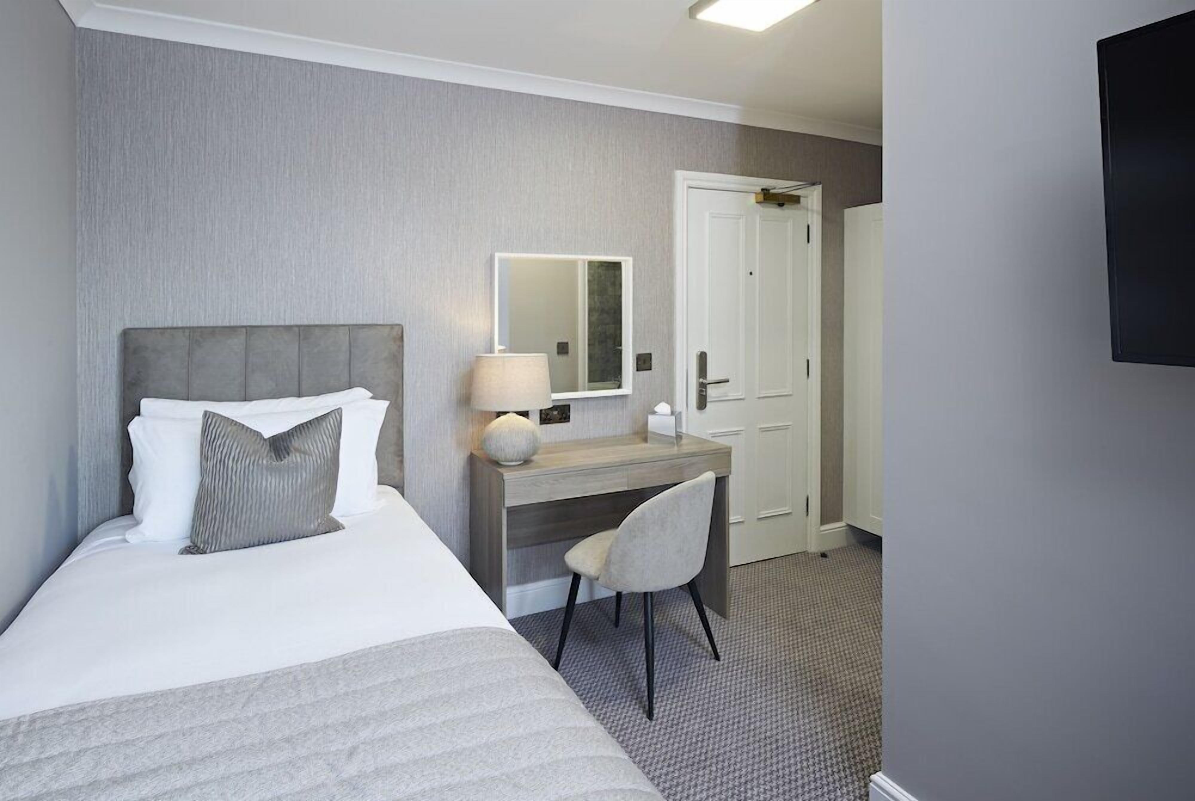Premium bedding, pillow-top beds, individually decorated