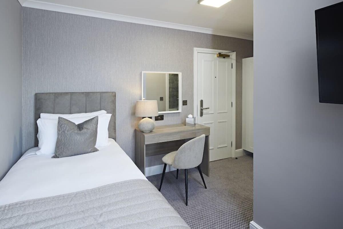 Premium bedding, pillow-top beds, individually decorated