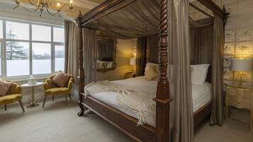 Premium bedding, pillowtop beds, individually decorated