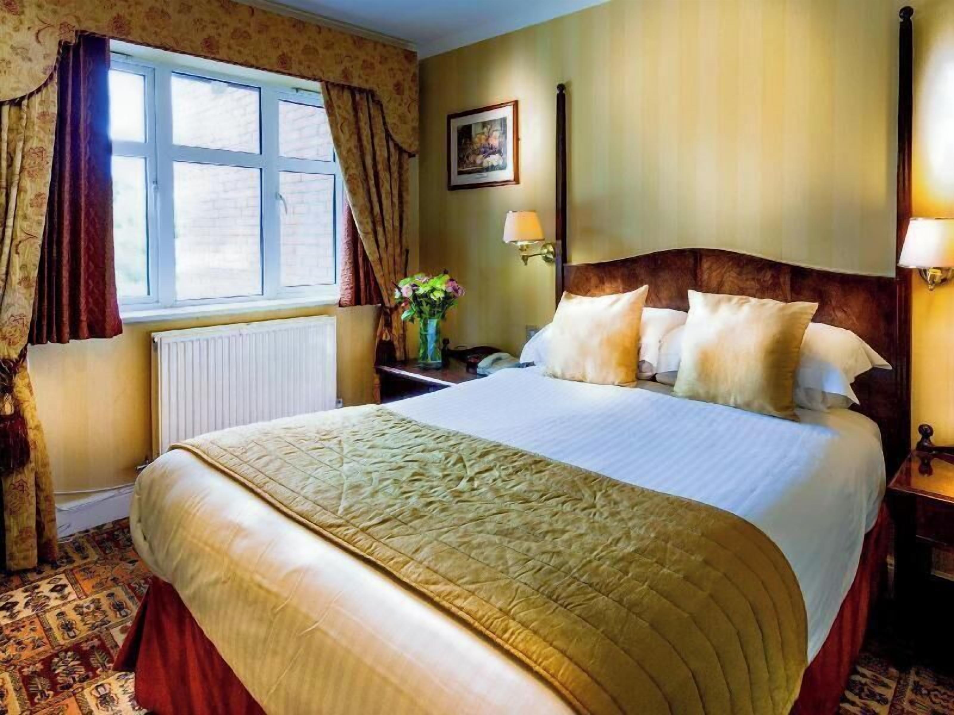 Premium bedding, pillow-top beds, individually decorated