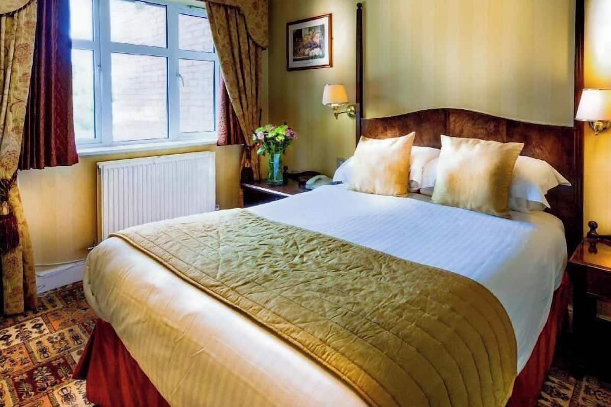 Premium bedding, pillow-top beds, individually decorated