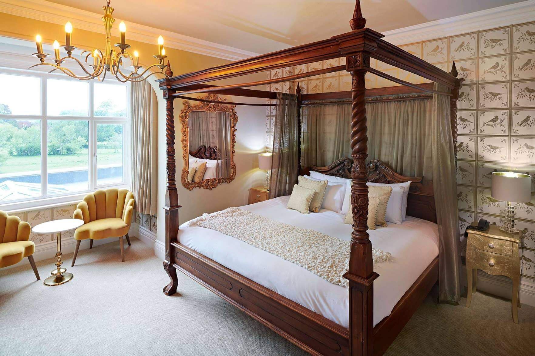 Premium bedding, pillow-top beds, individually decorated