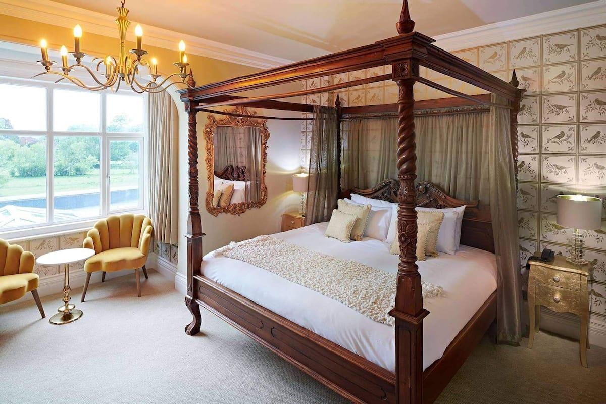 Premium bedding, pillow-top beds, individually decorated