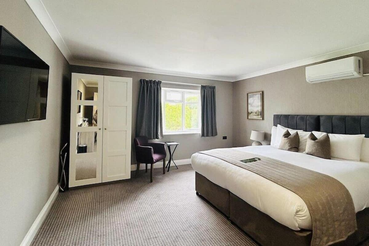 Premium bedding, pillow-top beds, individually decorated