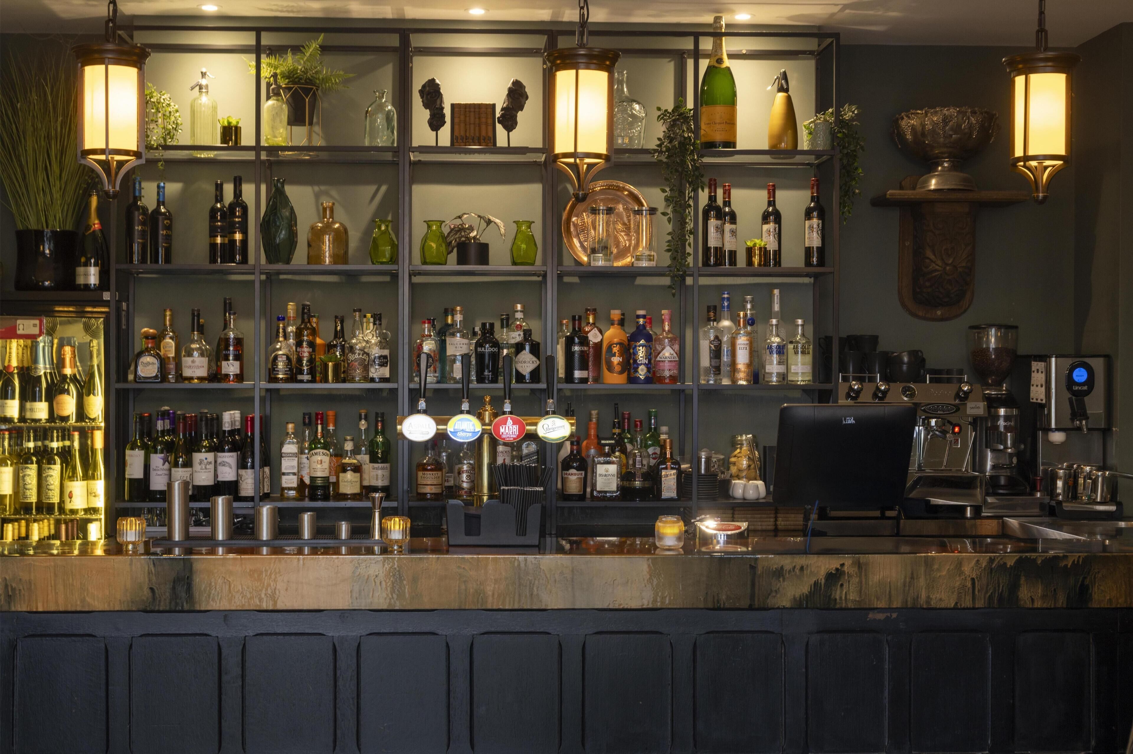 Bar (på overnattingsstedet)