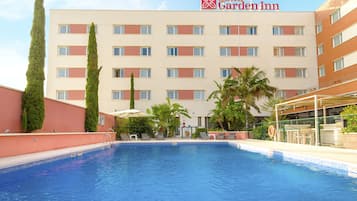 Piscina a l'aire lliure