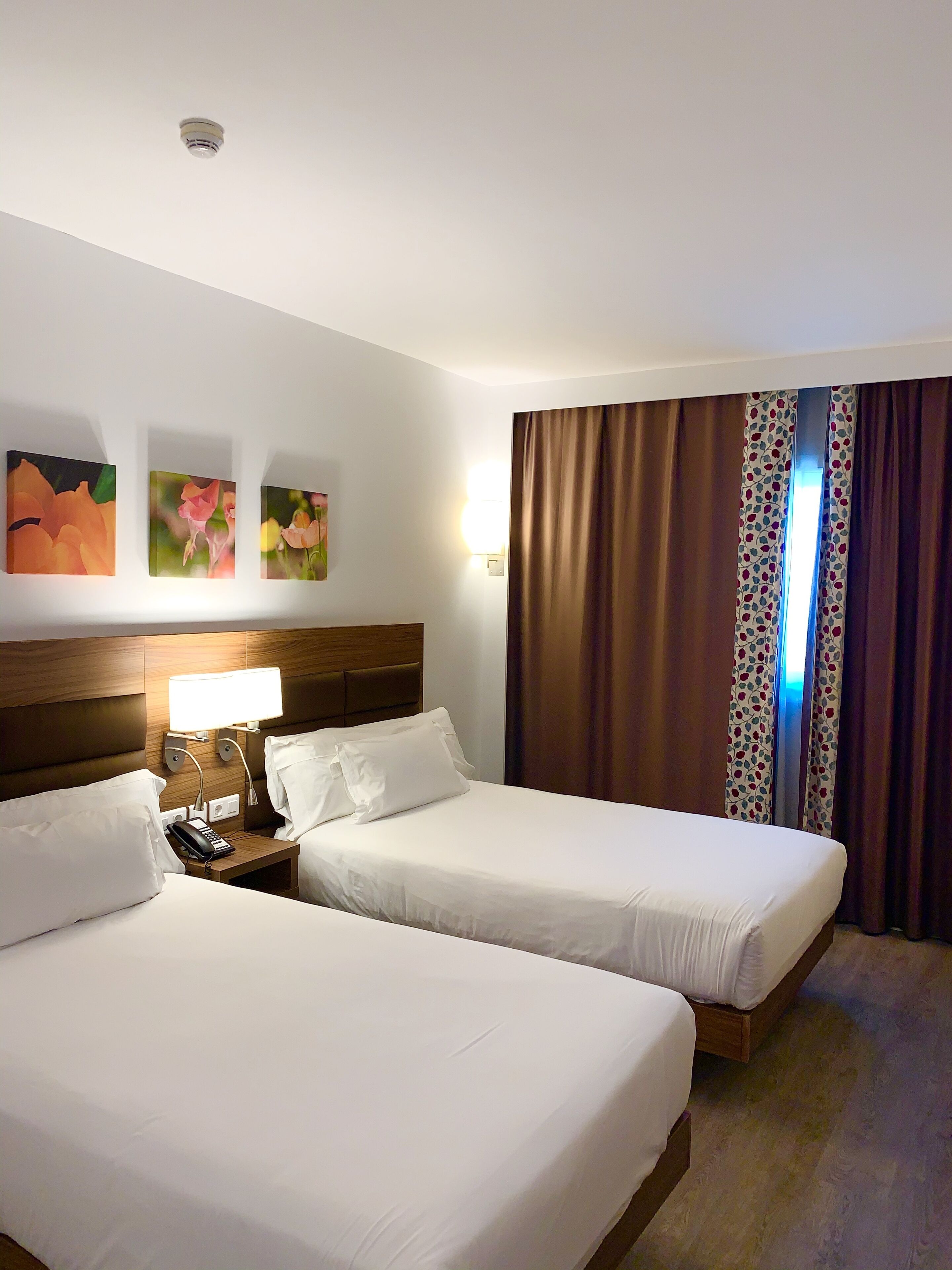 twin room, 2 single beds | view from room