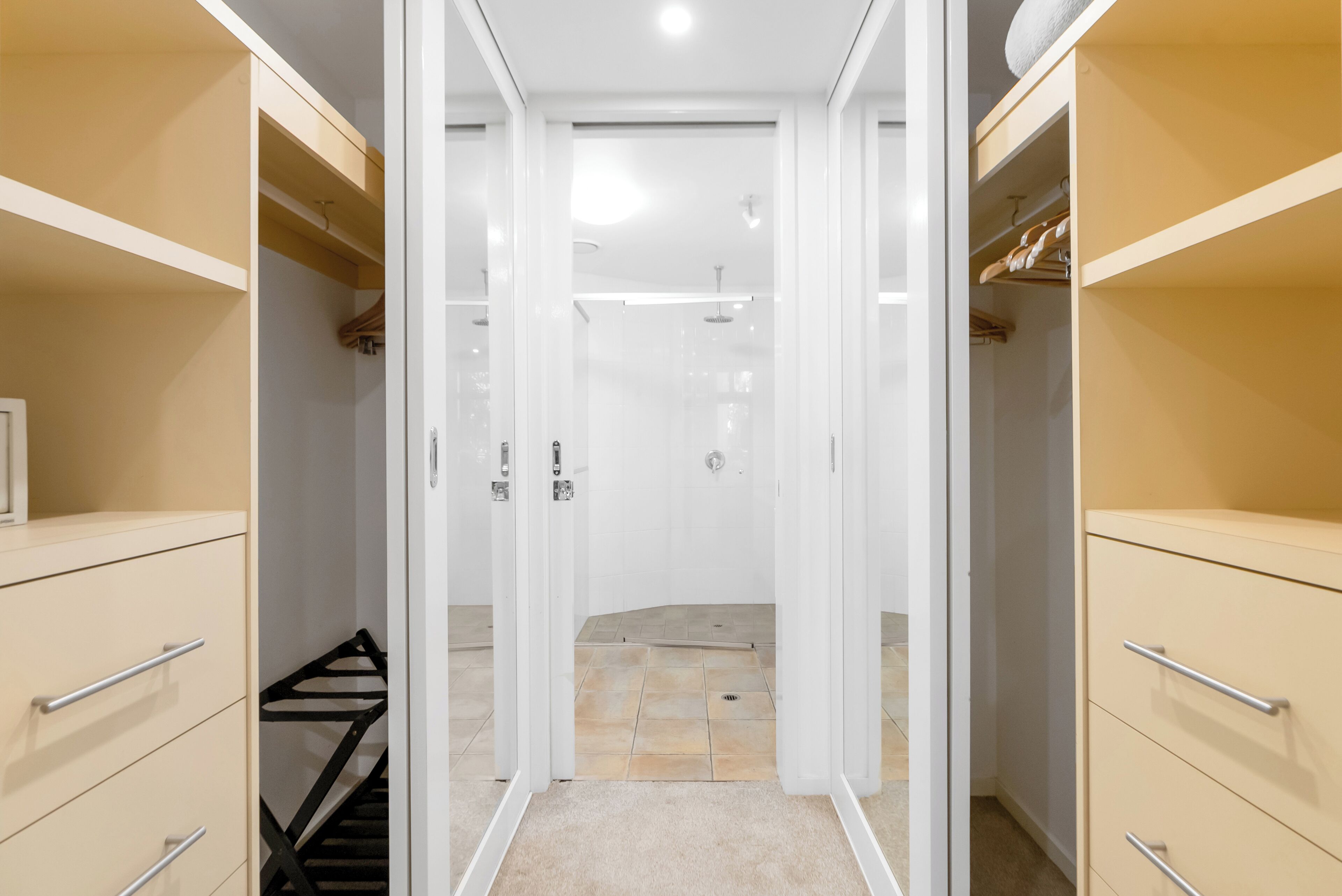 3 bedrooms, premium bedding, in-room safe, individually decorated