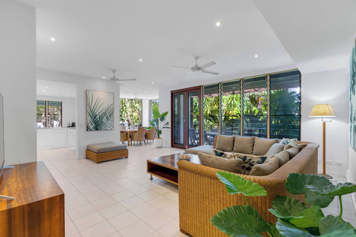 50-inch Smart TV with digital channels, TV, DVD player