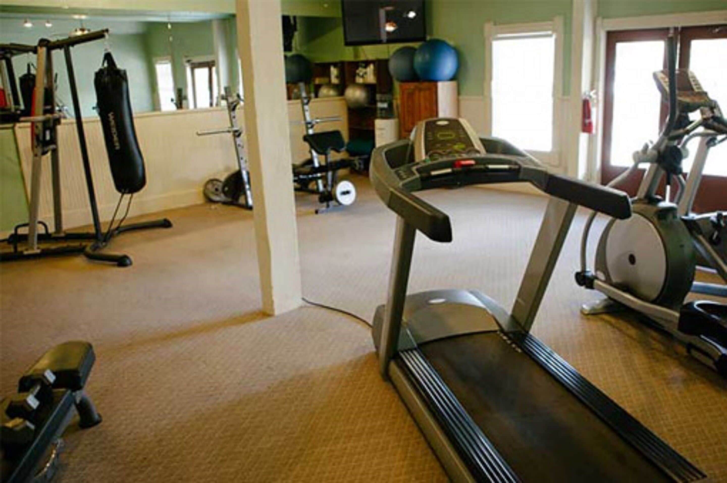 fitness facility
