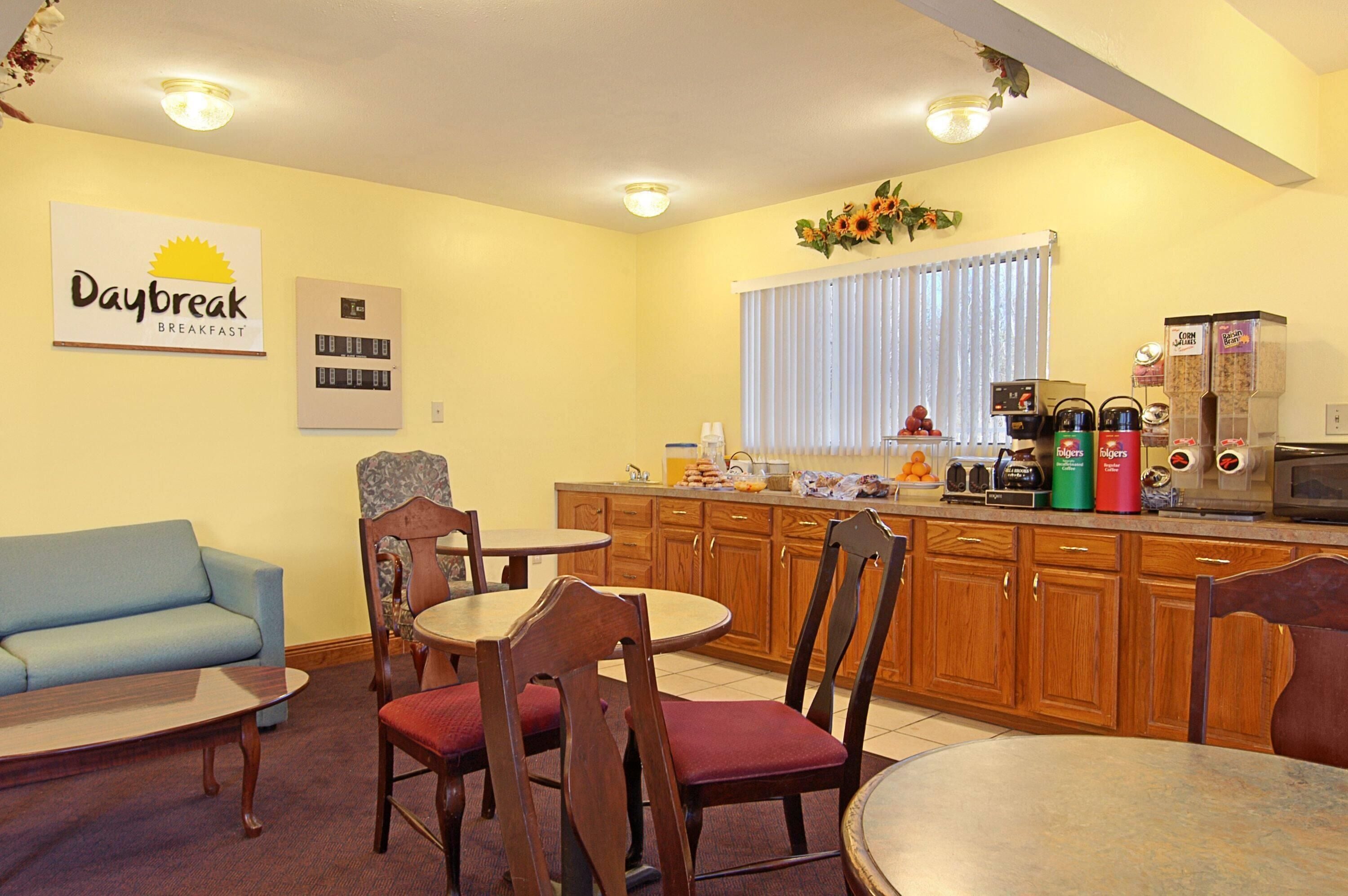 Desayuno continental incluido todos los días 