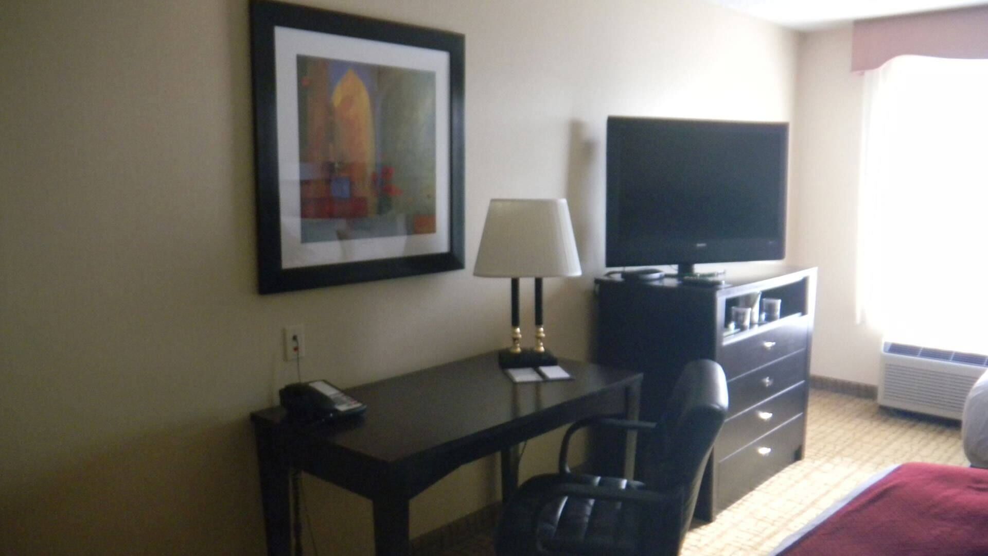 In-room safe, desk, free cribs/infant beds, free WiFi