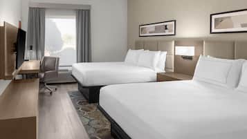 1 bedroom, in-room safe, desk, free cots/infant beds