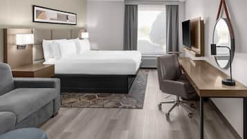 1 cama de matrimonio King, no fumadores | Caja fuerte, escritorio, cunas gratuitas y wifi gratis