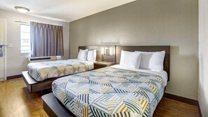 Caja de seguridad en la habitación, wifi gratis y ropa de cama