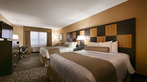 Escritorio, tabla de planchar con plancha y cunas gratuitas