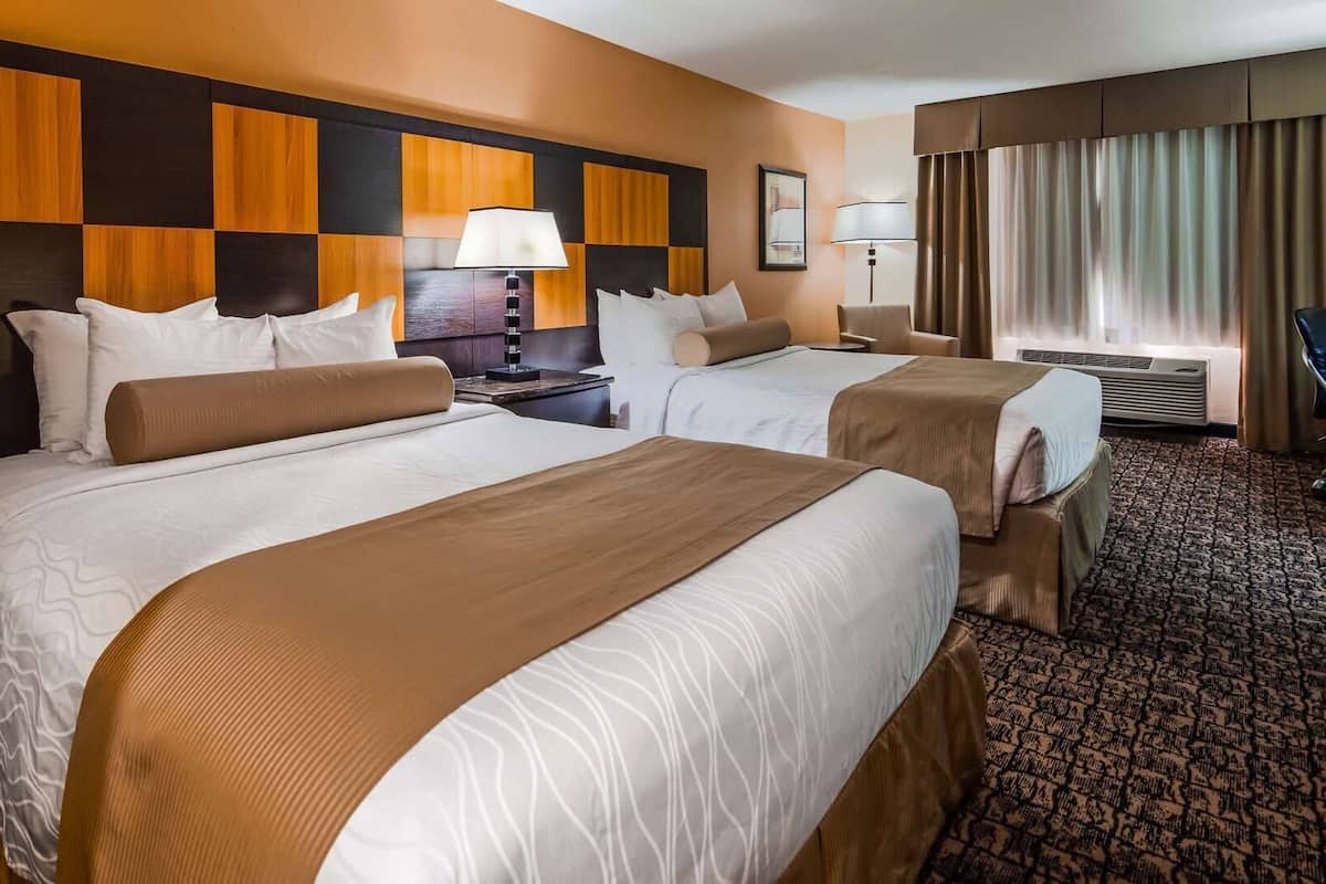 Desk, iron/ironing board, free cribs/infant beds, rollaway beds