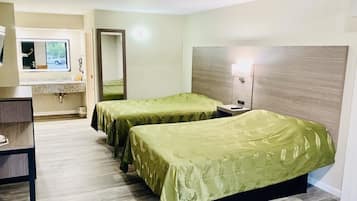 1 bedroom, desk, free WiFi