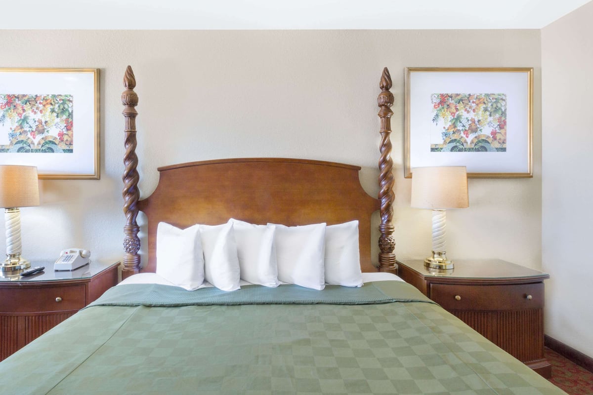Blackout drapes, free cribs/infant beds, free WiFi, bed sheets