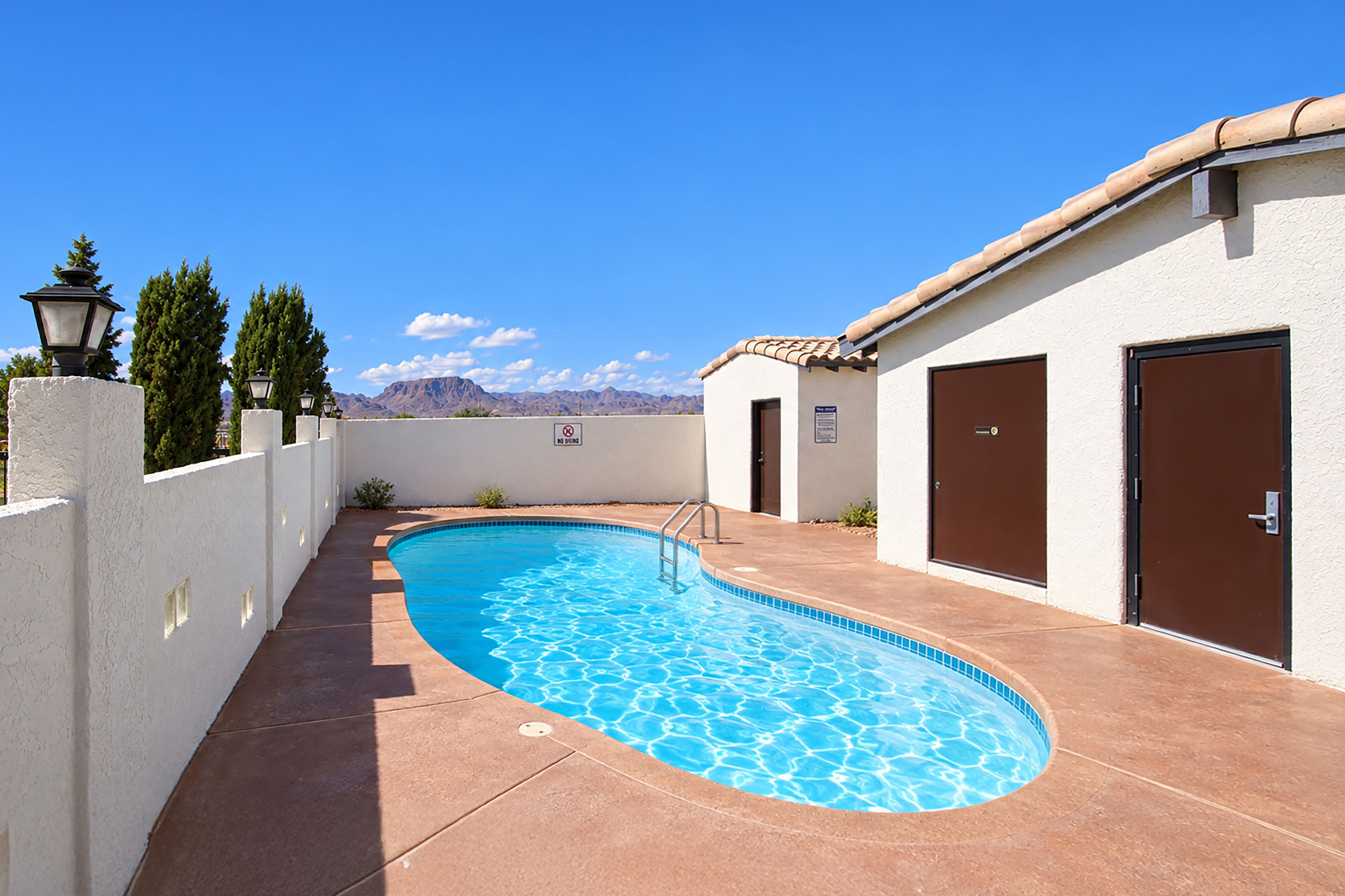 Outdoor pool