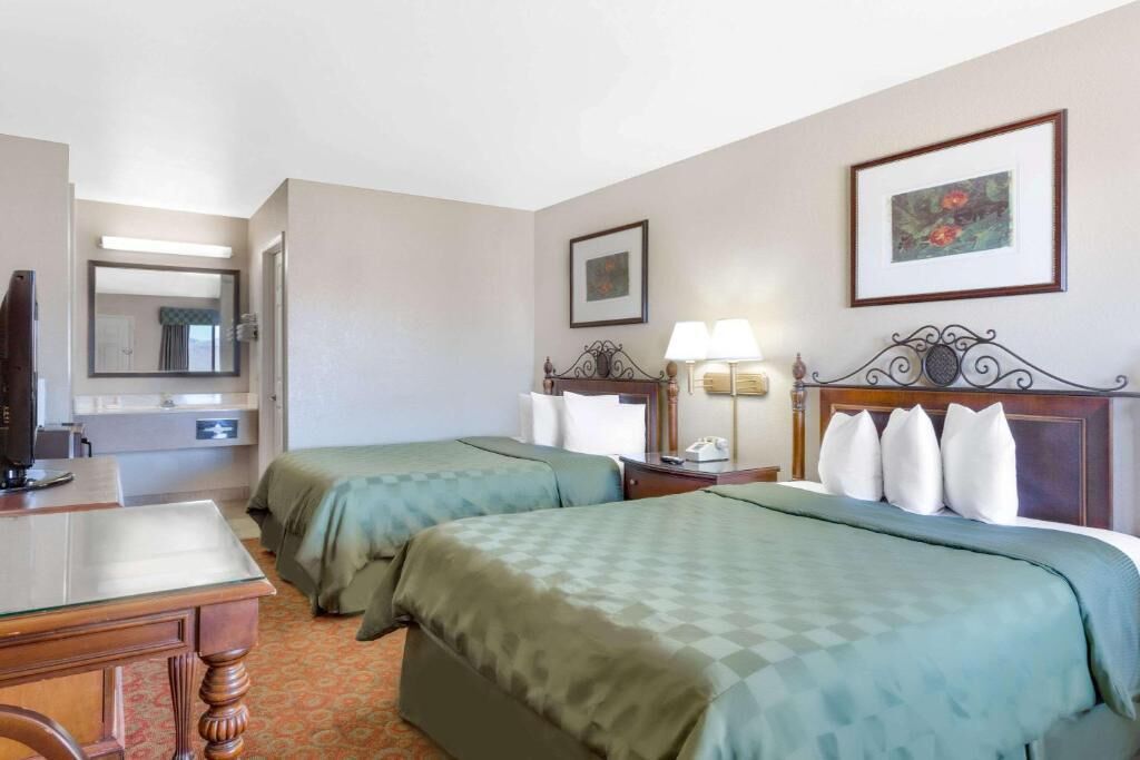 Desk, WiFi (free), bed sheets