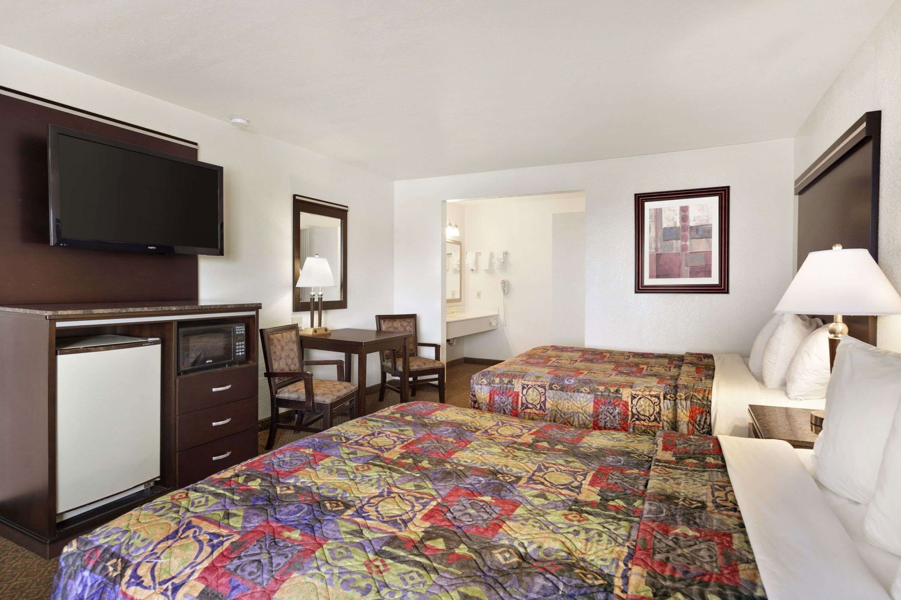 In-room safe, desk, iron/ironing board, free cots/infant beds