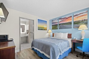 Room, 1 Queen Bed, Accessible, Non Smoking | Desk, laptop workspace, iron/ironing board, rollaway beds