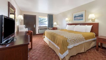 Desk, iron/ironing board, free cots/infant beds, free WiFi