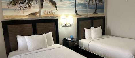 Chambre, 2 grands lits, non-fumeur