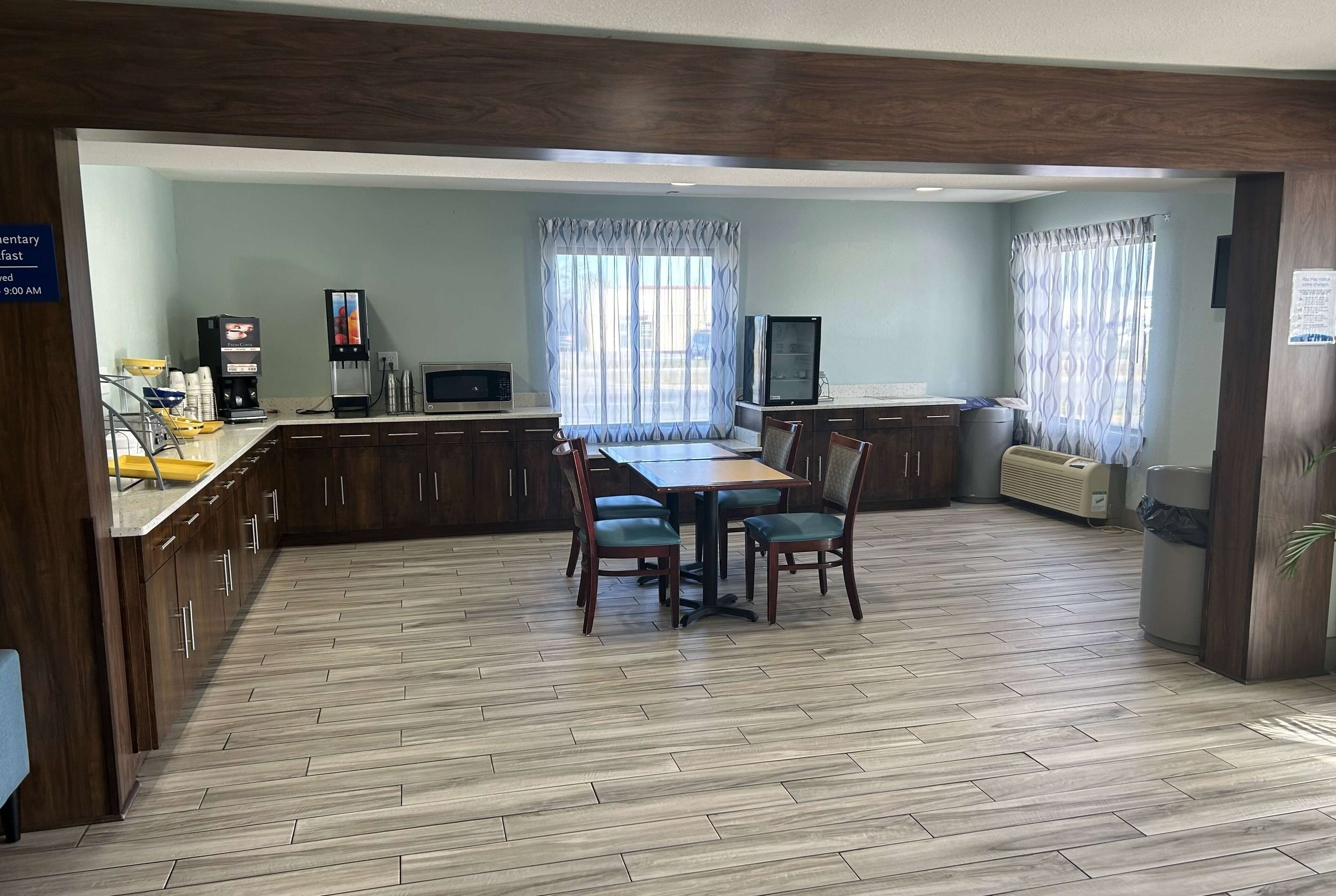 Coin petit déjeuner