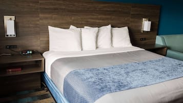 Svit - 1 kingsize-säng - icke-rökare | Skrivbord, ljudisolering, strykjärn/strykbräda och gratis wi-fi